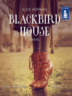 blackbird house by alice hoffman